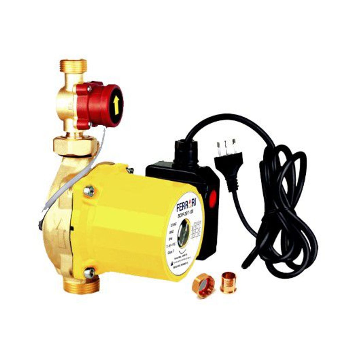 Bomba Pressurizadora 7MCA 3000L/H 2 Pontos de Consumo 220V, marca Ferrari - Foto Principal