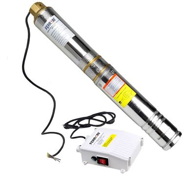 Bomba Submerso Poo 0,5Cv 42 MCA 6.300 L/H - 4