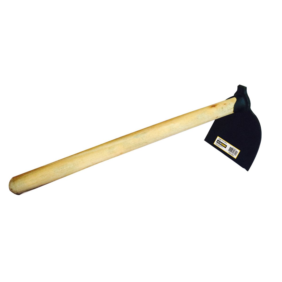 Mini-Enxada para Jardim com Cabo 40cm Madeira, marca Momfort - Foto Principal