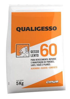 Gesso 5Kg Branco
