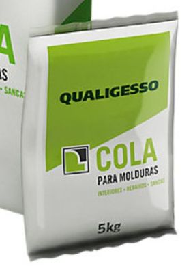 Gesso Cola 5Kg Branco