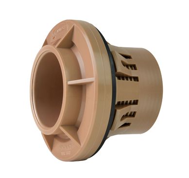 Adaptador Soldavel / Roscvel Caixa De gua Click marrom 20mmx1/2