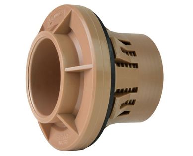 Adaptador Soldavel / Roscvel Caixa De gua Click marrom 25mmx3/4