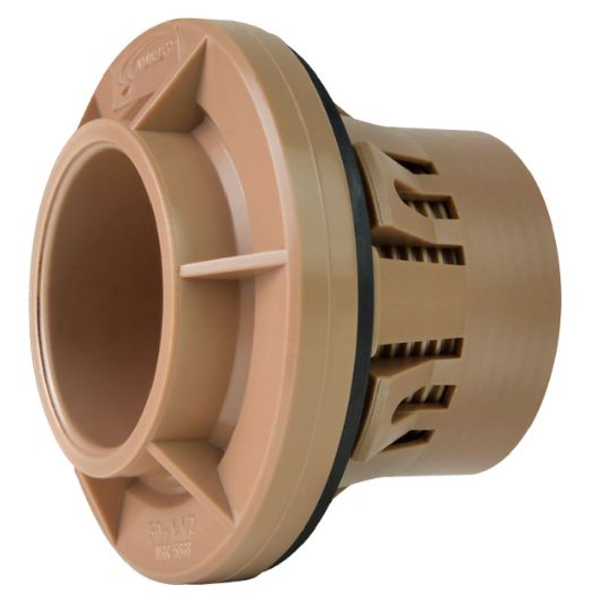 Adaptador Soldavel / Roscável Caixa De Água Click marrom 25mmx3/4, marca Amanco - Foto Principal
