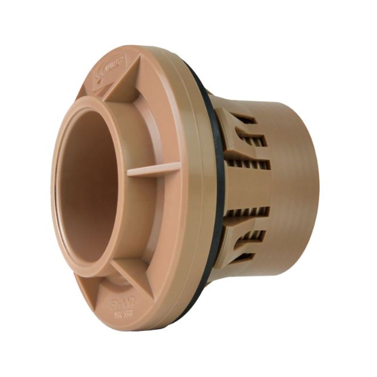 Adaptador Soldavel / Roscável Caixa De Água Click marrom 25mmx3/4, marca Amanco - Foto Principal