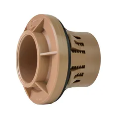 Adaptador Soldavel / Roscável Caixa De Água Click marrom 25mmx3/4