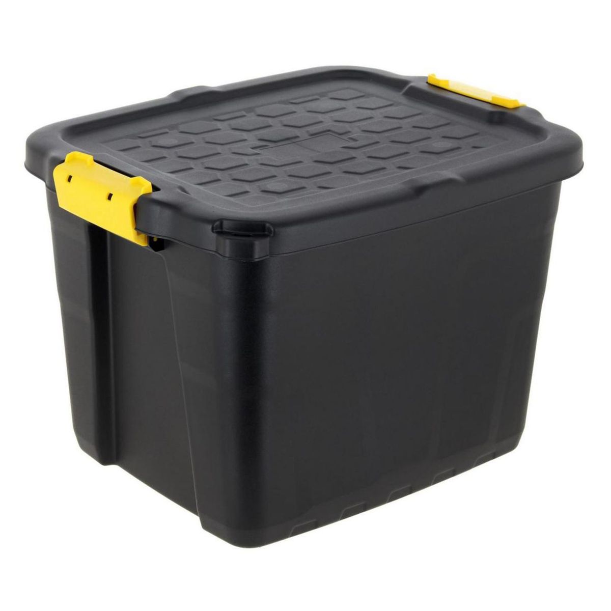 Caixa Heavy Duty 42L Preto, marca Strata - Foto Principal