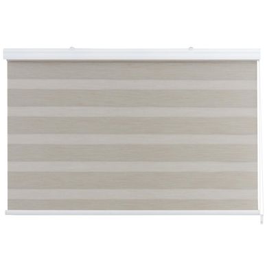 Cortina Dia/Noite Blackout 150x250cm Bege