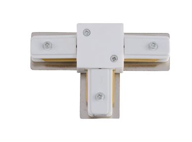 Conector Metal X para Trilho Eletrificado Bivolt 10,62x7,06cm Preto