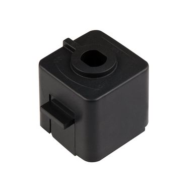 Adaptador para Trilho Bivolt 3,6x3,6cm Branco