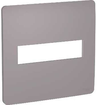 Placa Orion Axis Grey 4X4 2 Postos