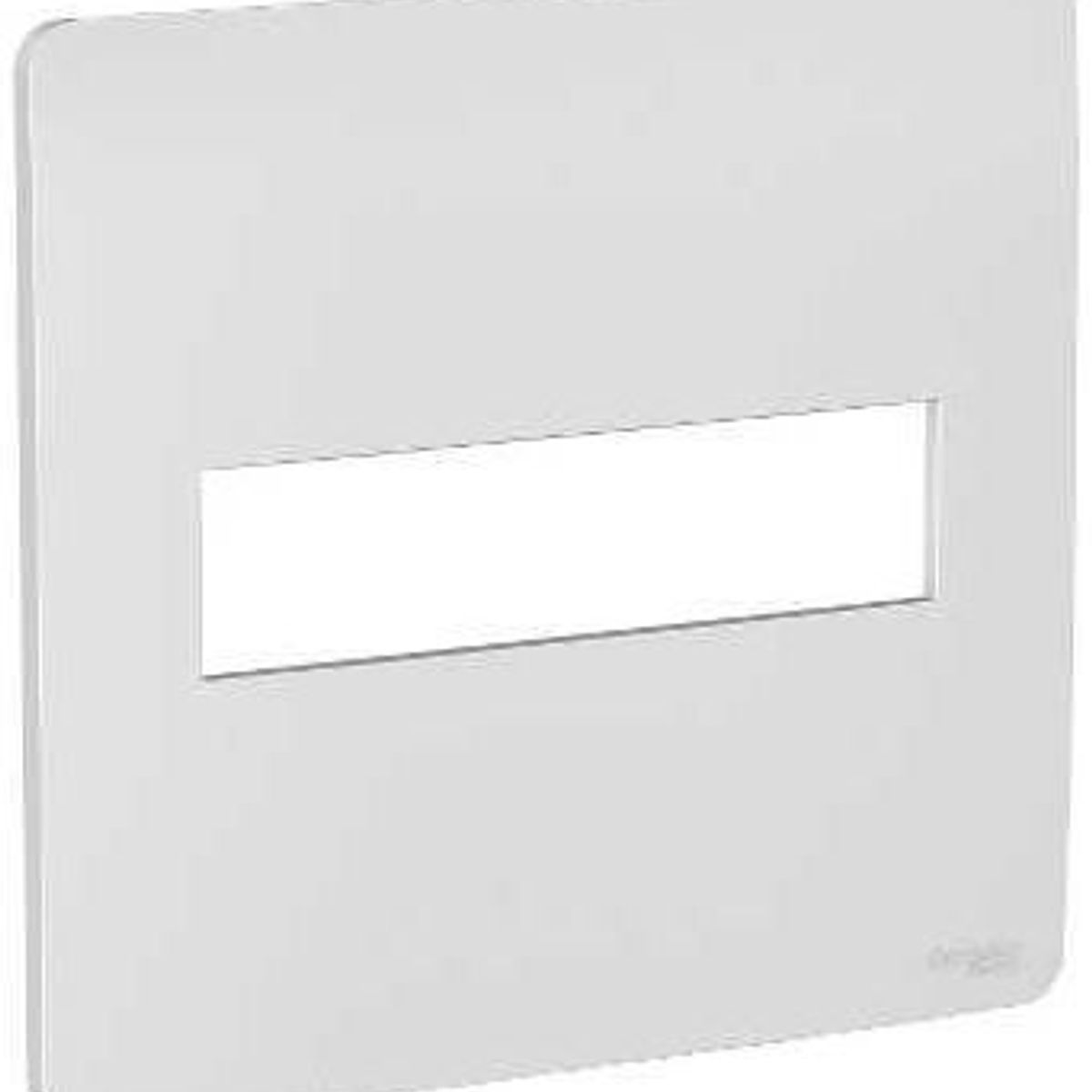 Placa Orion Gamma Silver 4X4 2 Postos, marca Schneider - Foto Principal