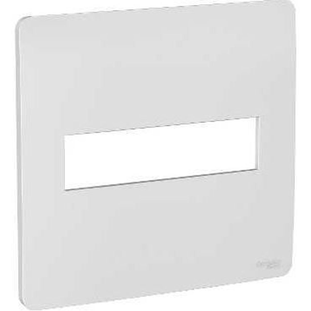 Placa Orion Gamma Silver 4X4 2 Postos, marca Schneider - Foto Principal