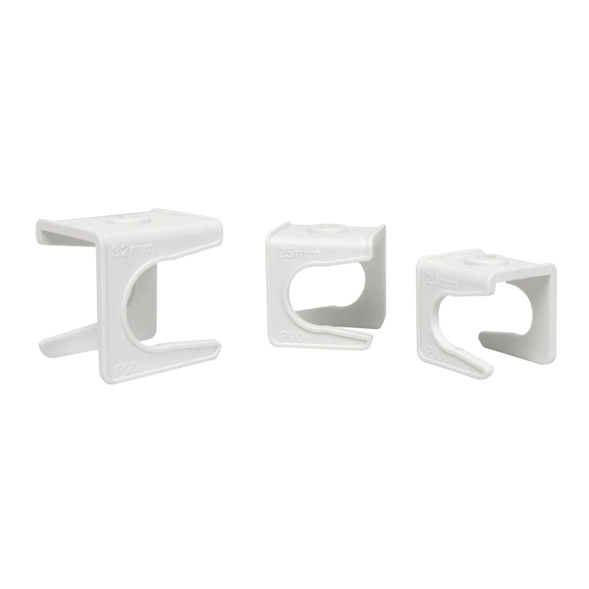 Abraçadeira Fix Para Tubo Soldável 20Mm, marca Amanco - Foto Principal