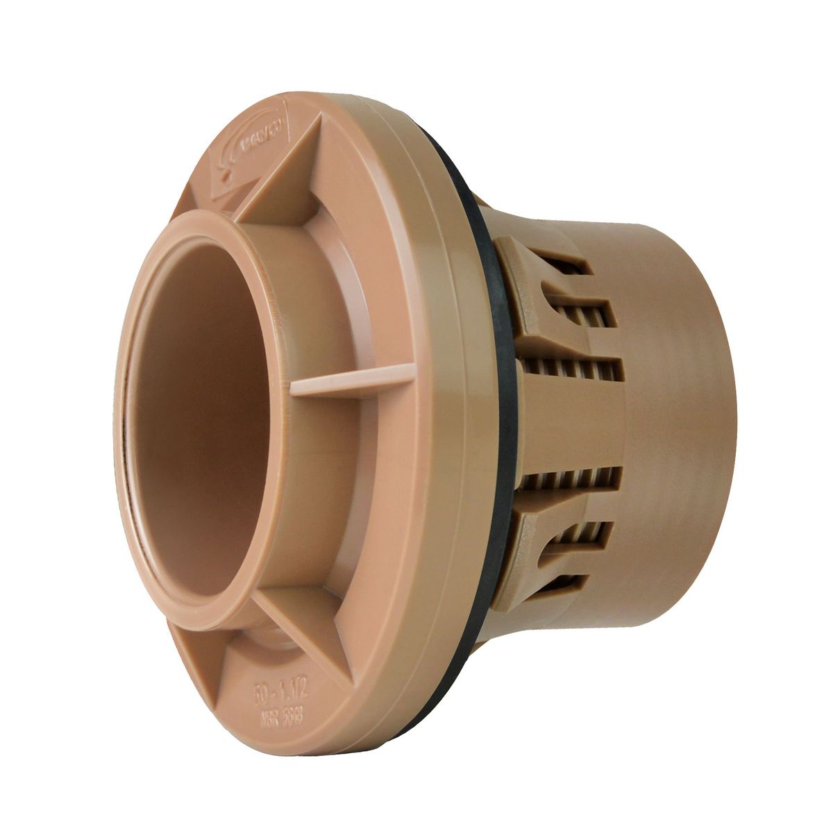 Adaptador Soldavel / Roscável Caixa De Água Click marrom 32mmx1/2, marca Amanco - Foto Principal