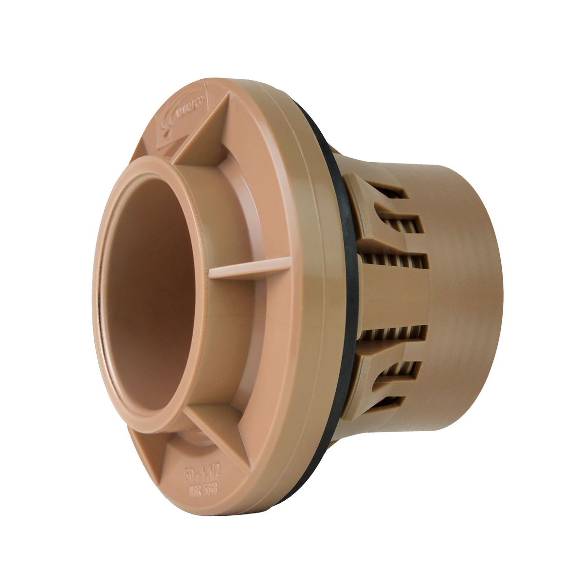 Adaptador Soldavel / Roscável Caixa De Água Click marrom 32mmx1/2, marca Amanco - Foto Principal