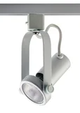 Spot para Trilhos 1 Lâmpada E27 40W Bivolt 6,8x17,3cm Branco New Line
