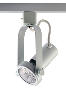 Spot para Trilhos 1 Lmpada E27 40W Bivolt 6,8x17,3cm Branco