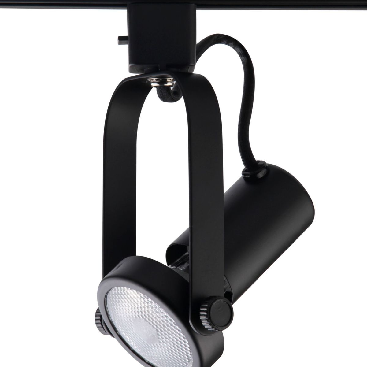Spot para Trilhos 1 Lâmpada E27 40W Bivolt 6,8x17,3cm Branco, marca New Line - Foto Principal