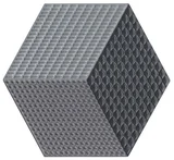Revestimento Hexagonal 17x20cm Cimento