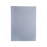 Cortina Rolo Screen 120x165cm Cinza