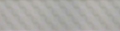 Listelo com Relevo Sublim 16x61cm Branco