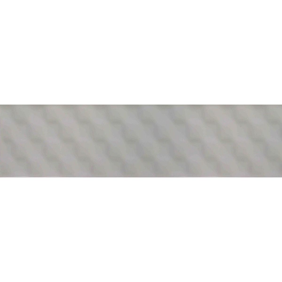 Listelo com Relevo Sublim 16x61cm Branco, marca Gabriella - Foto Principal