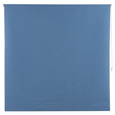 Cortina Rolo Blackout Juvenil 160x165cm Azul