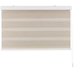 Pesriana Rolo Zebra 120x165 Bege Just Home Collection
