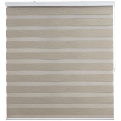 Cortina Dia/Noite Blackout 160x165cm Bege