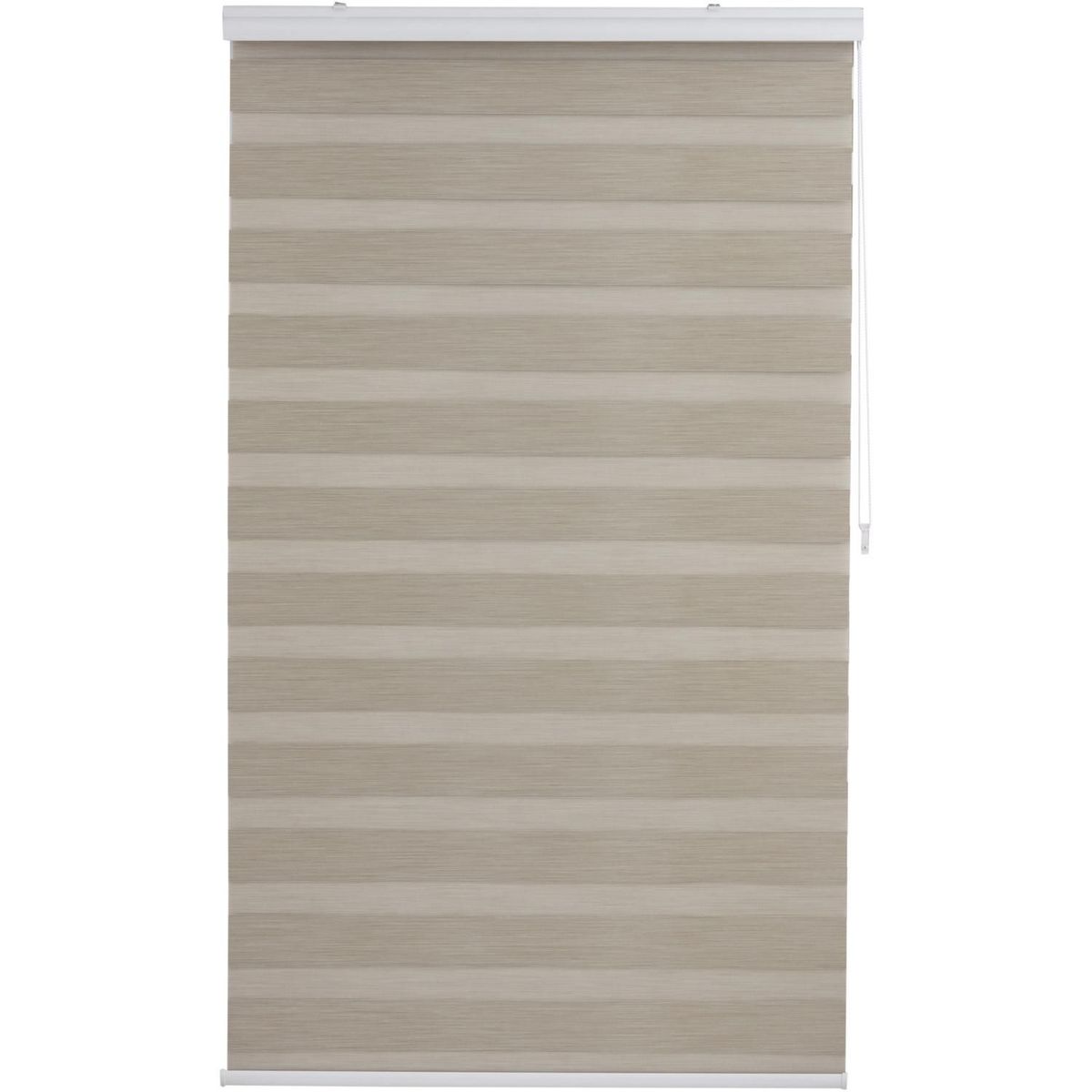 Persiana Rolo Zebra 120x250 Bege Just Home Collection, marca Just Home Collection - Foto Principal