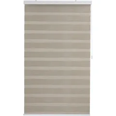 Persiana Rolo Zebra 120x250 Bege Just Home Collection