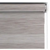 Cortina Dia/noite de Linho Blackout 160x165cm Marrom