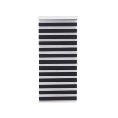 Cortina Dia/Noite Blackout 80x165cm Preto