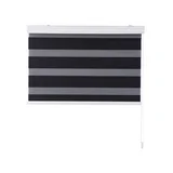 Cortina Dia/Noite Blackout 100x100cm Preto