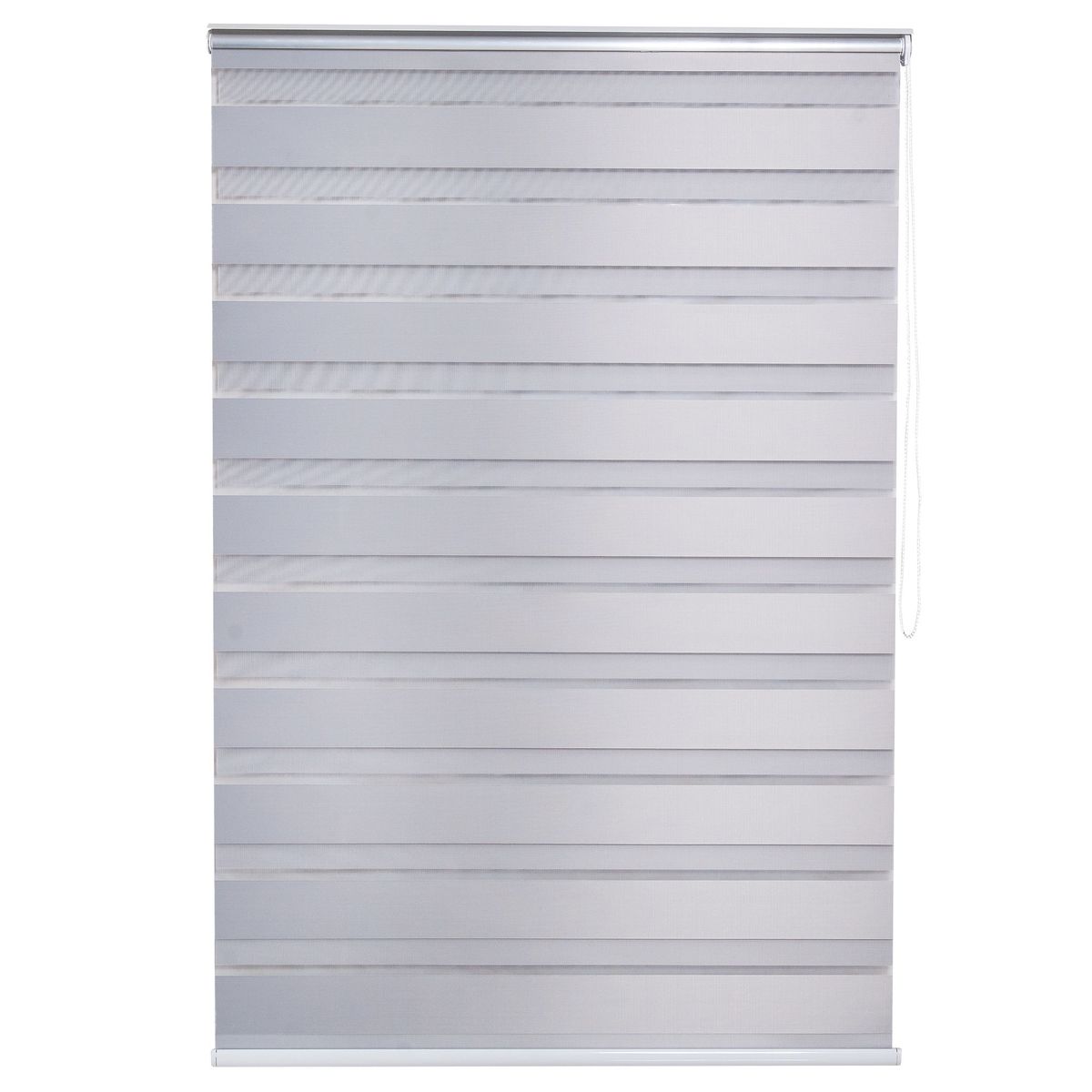 Cortina Dia/Noite Blackout 80x165cm Cinza, marca Harmony - Foto Principal