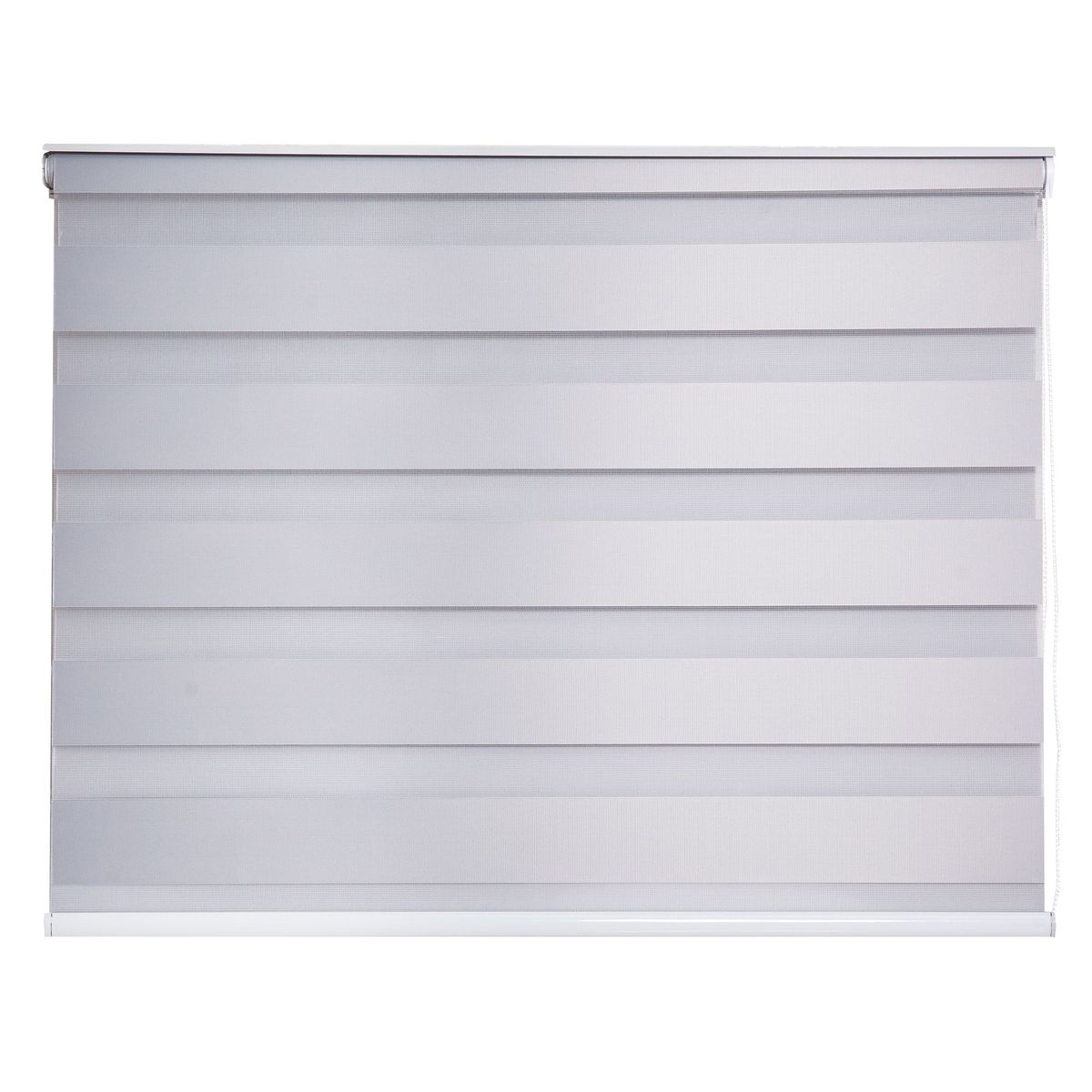 Cortina Dia/Noite Blackout 80x165cm Cinza, marca Harmony - Foto 2