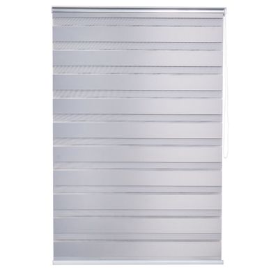 Cortina Dia/Noite Blackout 120x250cm Cinza