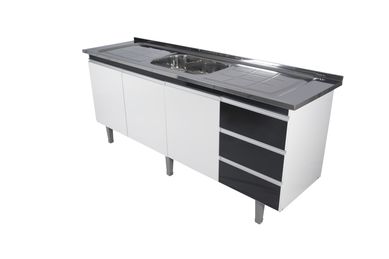 Gabinete Montebello 200cm Preto