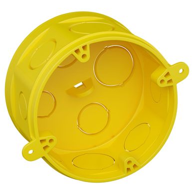 Caixa Octogonal 4X4 Amarela