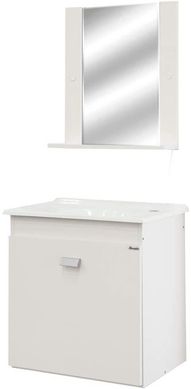 Conjunto Reggio com Tampo 47x50cm Branco