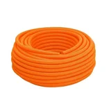 Eletroduto Corrugado Reforçado 1/2"  20mm x 50 metros Laranja