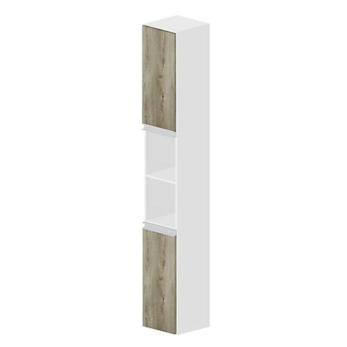 Armário Azzera Lateral Longo 170cm Carvalho Montreal, marca Bonatto - Foto Principal