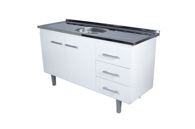 Gabinete Marselha 120cm Branco