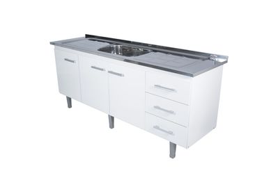 Gabinete Marselha 200cm Branco Bonatto
