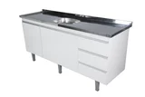 Gabinete Montebello 180cm Branco