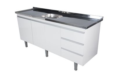 Gabinete Montebello 180cm Branco