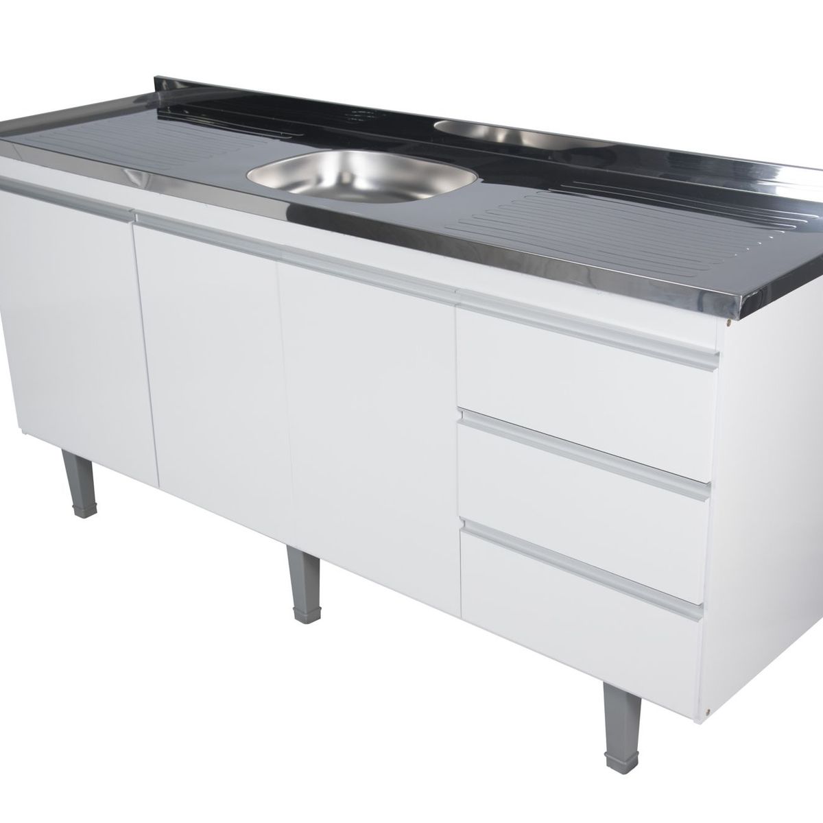 Gabinete Montebello 180cm Branco, marca Bonatto - Foto Principal