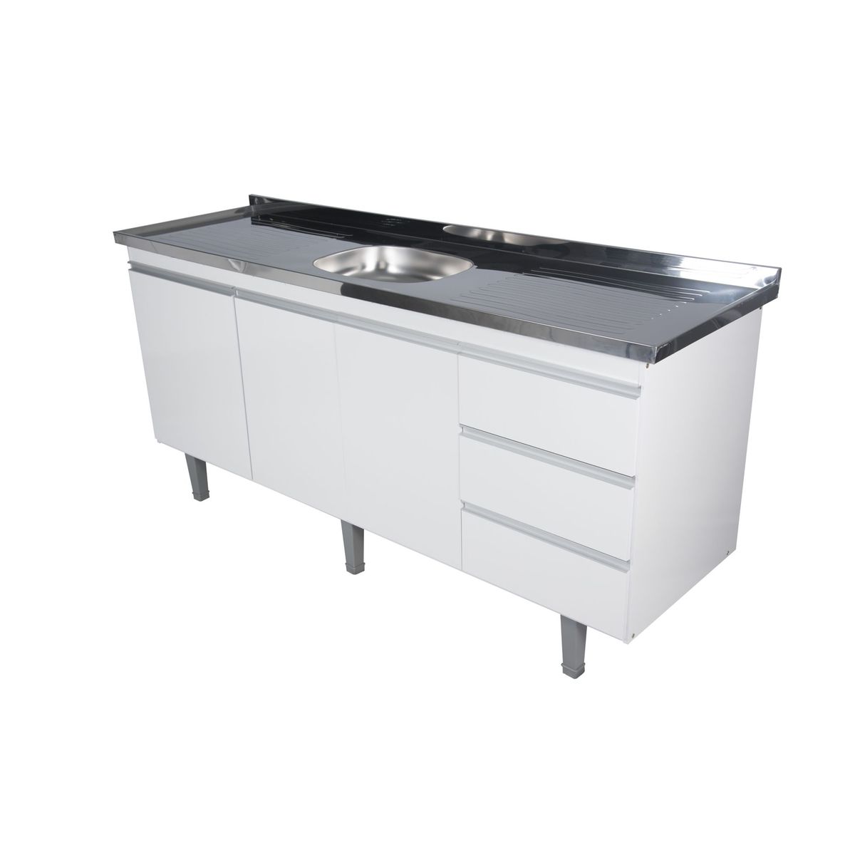 Gabinete Montebello 180cm Branco, marca Bonatto - Foto Principal
