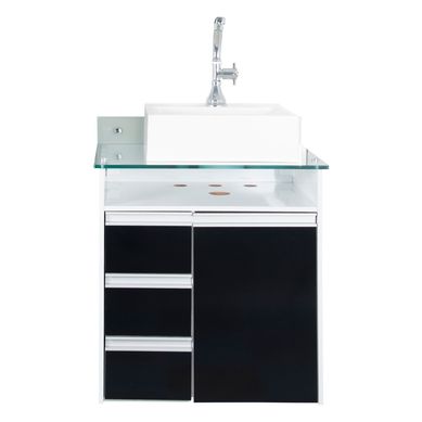Toucador Azzera 60cm Preto Bonatto